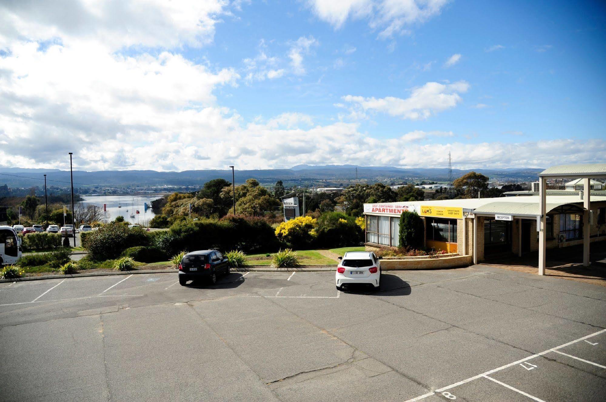 Tamar River Villas Launceston Eksteriør bilde
